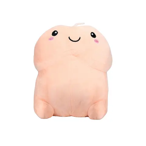 Shots Short Penis Stuffy 7.88 in. in Beige