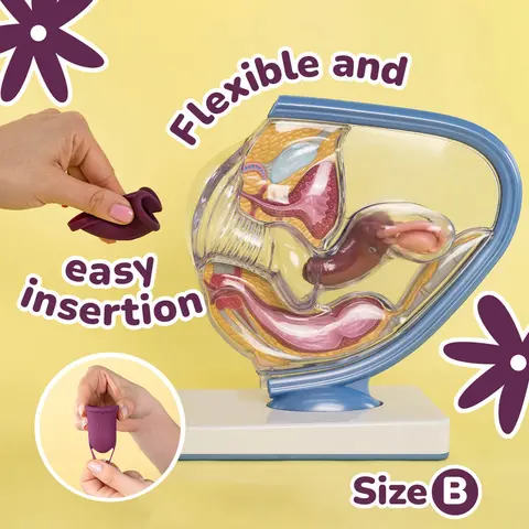 Uva Cup B Menstrual Cup Set