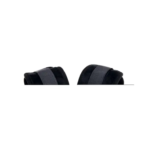 Me You Us Padded Velvet Ankle Cuffs