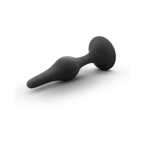 Luxe Silicone Beginner Plug Small in Black