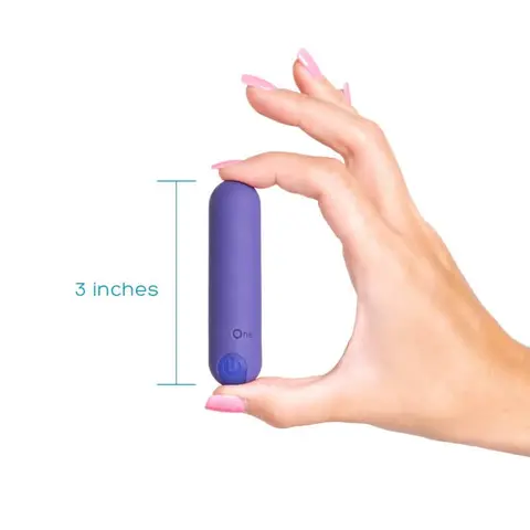 plusOne® vibrating bullet