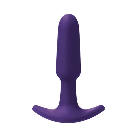 VeDO Bump Mini Rechargeable Anal Plug in Purple