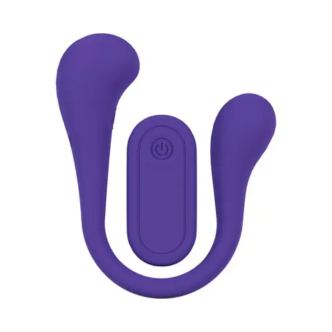 LoveLine FlexEase Bend Vibe Liquid Silicone in Purple