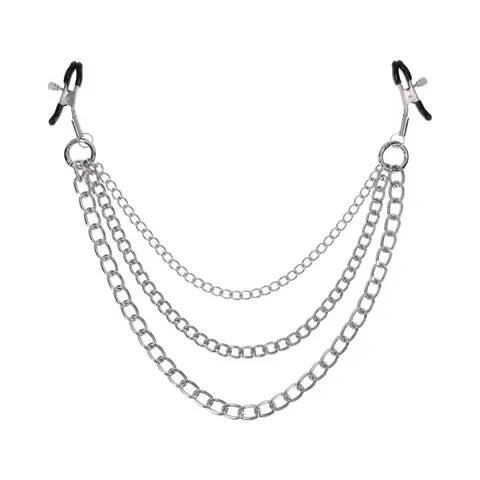 Sportsheets Signature exCHAINgeable Nipple Jewelry