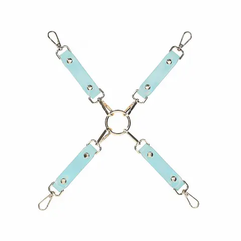 Ouch! International Paris Collection Hogtie Connectors in Blue