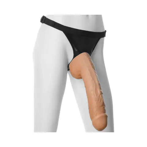 Vac-U-Lock - Realistic Hung in White