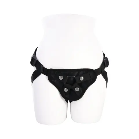Sportsheets Velvet Noir Strap-On