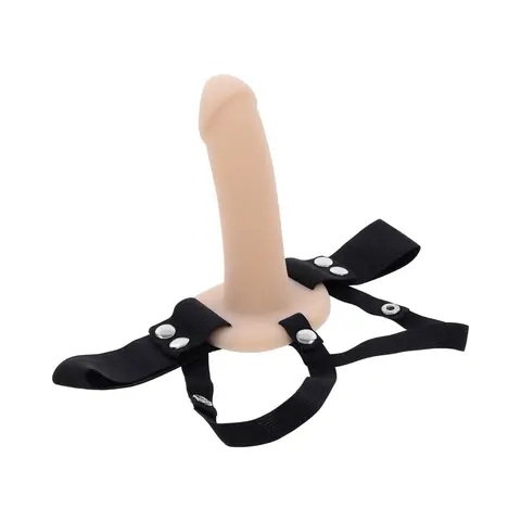 Selopa Our First Hollow Strap-On in Light