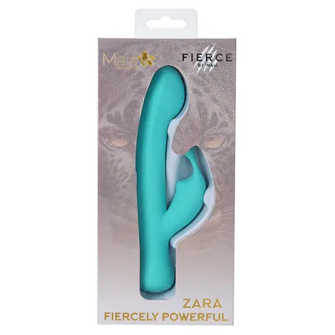 Fierce by Maia Zara in Teal