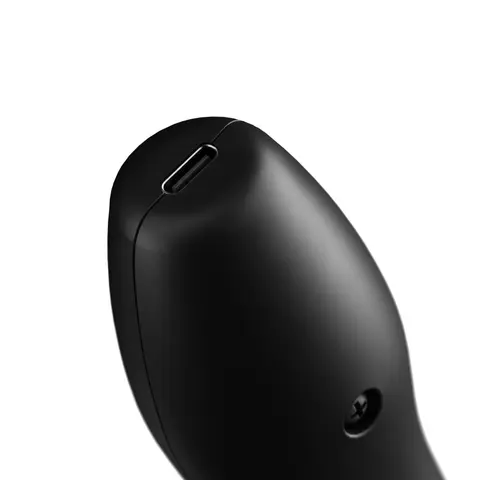 Doxy Die Cast Compact Cordless Wand in Black