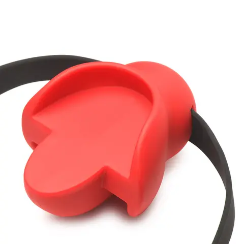 Master Series Extreme Silicone Gag with Locking Strap