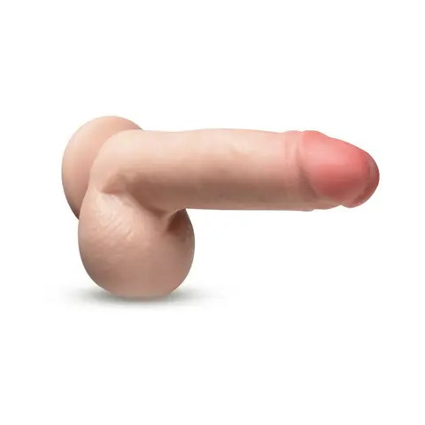 Loverboy K Pop Star Realistic 7.25 in. Dildo with Balls Beige