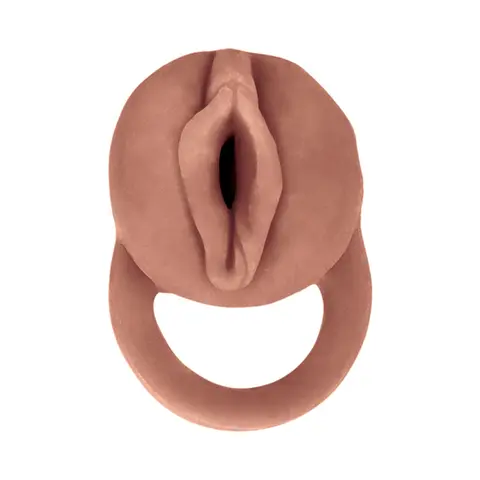 The Great Extender 2 in 1 Extender&Masturbator 8in Brown