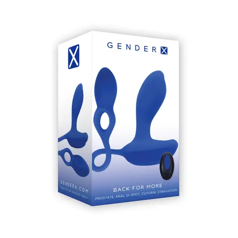 Gender X Back For More Blue