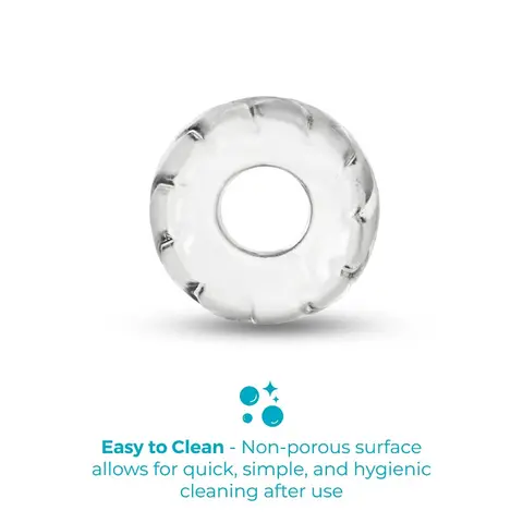 b-Vibe Stretch-Tech Barrel Ultra Stretchy C-Ring