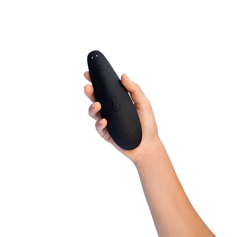 Womanizer Classic 2 Rechargeable Silicone Pleasure Air Clitoral Stimulator in Black