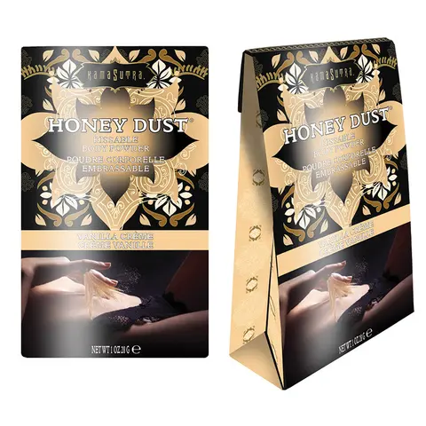 Kama Sutra Honey Dust Vanilla Creme 1 oz.