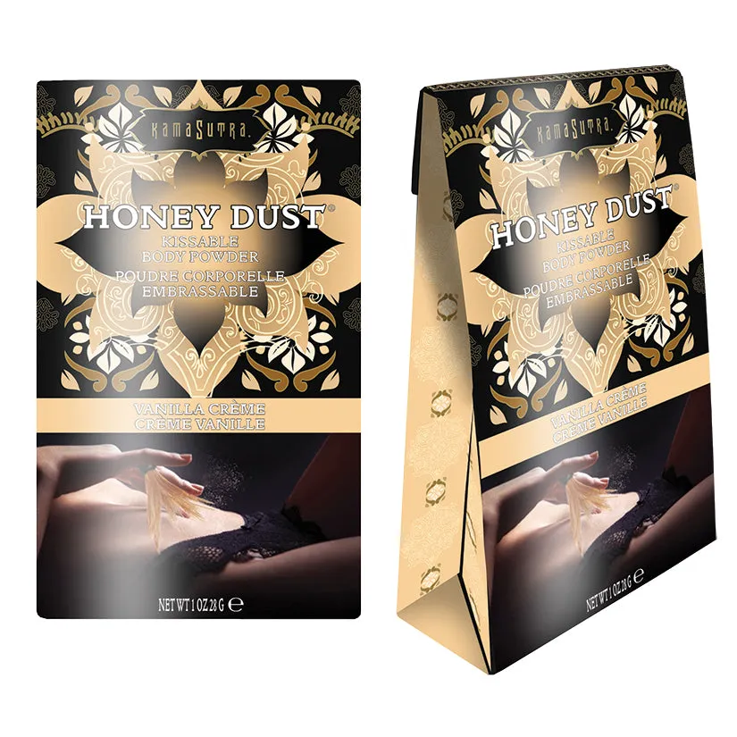 Kama Sutra Honey Dust Vanilla Creme 1 oz.