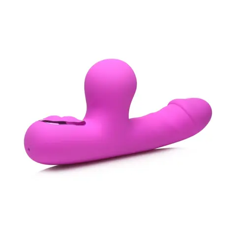 BANG! Mini Suction Rabbit Vibrator in Purple
