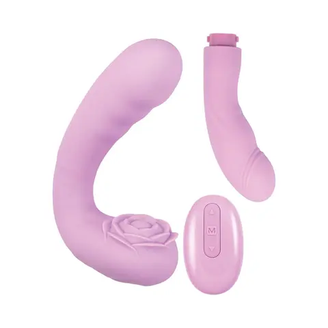 Desire Dual Vibrator 2 Piece in Lavender