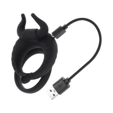 Zero Tolerance Raging Bull Silicone Rechargeable Black