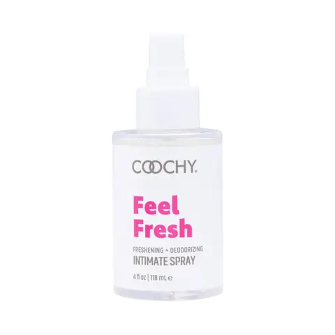 Coochy Feel Fresh Intimate Spray Peony 4 oz