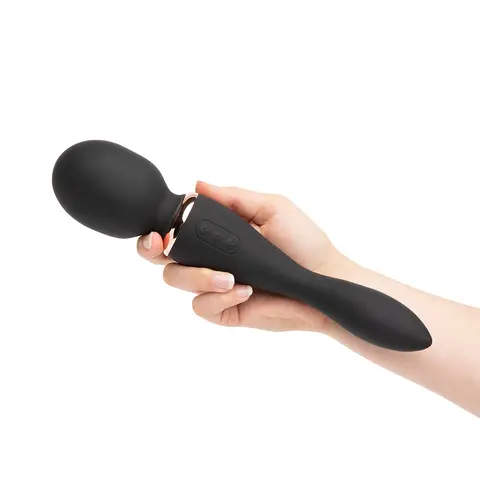 Nu Sensuelle Alluvion XLR8 Turbo Wand in Black