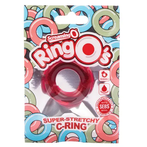 Screaming O RingO in Red
