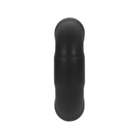 Forto F-33 Liquid Silicone Cockring Medium in Black