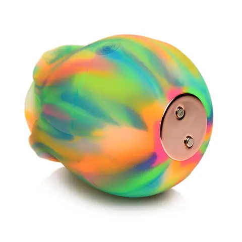 Bloomgasm Glow Rose Glow-in-the-Dark Rose Clit Stimulator