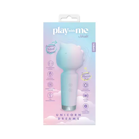 Play With Me Unicorn Dreams