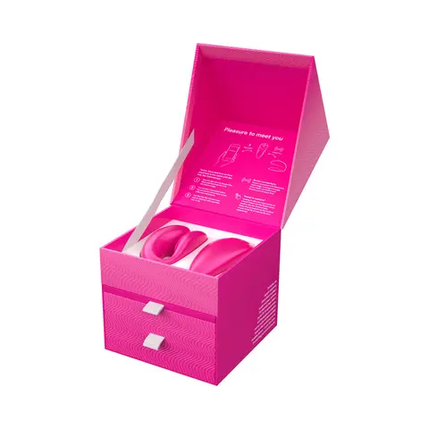 We-Vibe Chorus Couples Vibrator Cosmic Pink