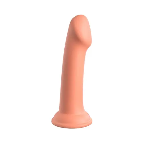 Dillio Platinum Collection Big Hero 6 in. Silicone Dildo in Peach