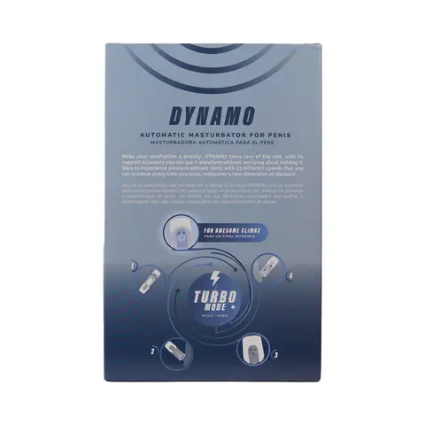 Camtoyz Male Masturbator Dynamo