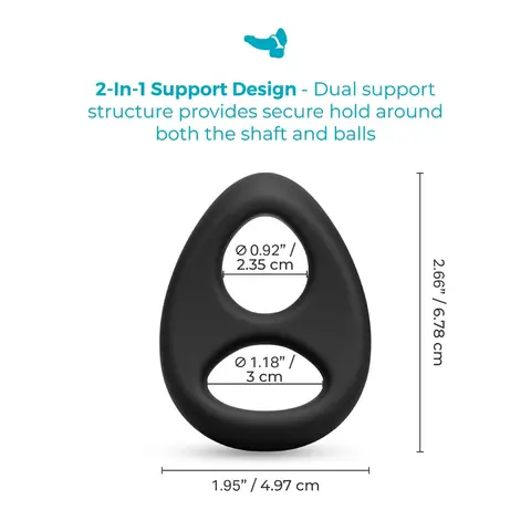 b-Vibe Flex Ring Eight Silicone C-Ring