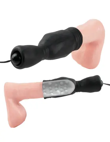 Fetish Fantasy Series - Vibrating Head Teazer