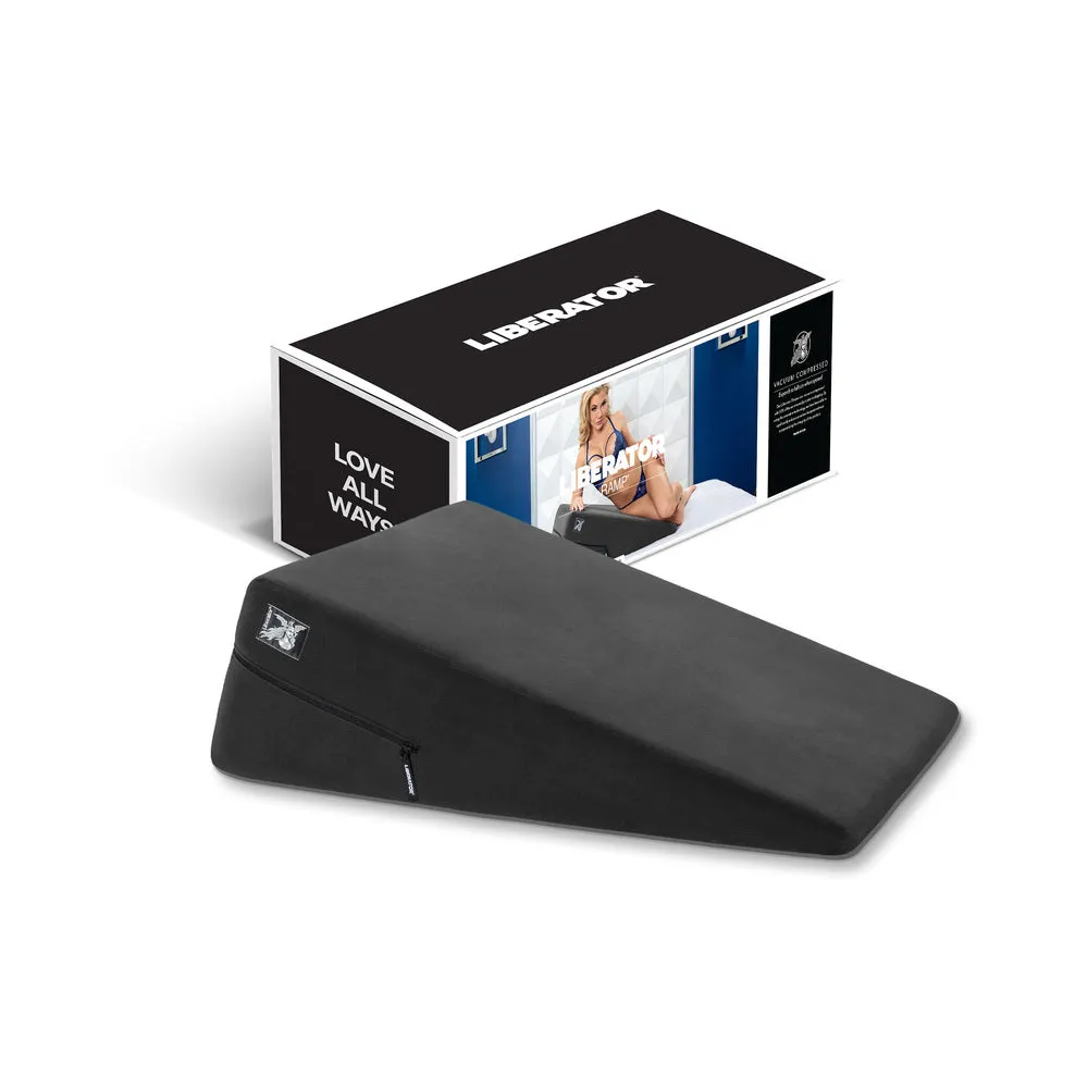 Liberator Ramp Sex Positioning Aid Décor Velvet Black
