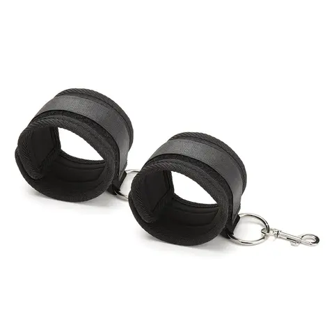 Lux Fetish Inflatable Position Wedge with Detachable Cuffs