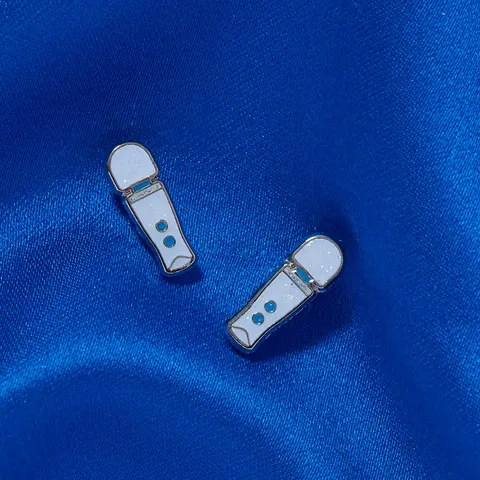 Magic Wand Micro Stud Earring Set