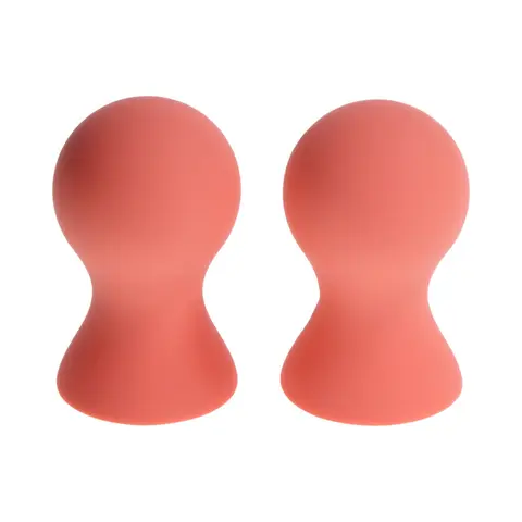 Sportsheets Sex & Mischief Peaches 'n CreaMe Silicone Nipple Suckers