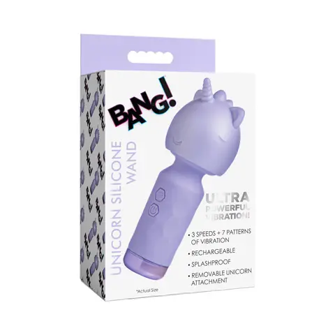 BANG! Unicorn Silicone Wand