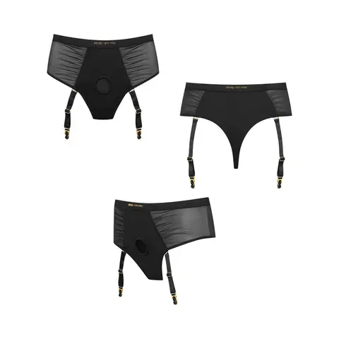 Strap-On-Me Harness Lingerie Idylle L Black