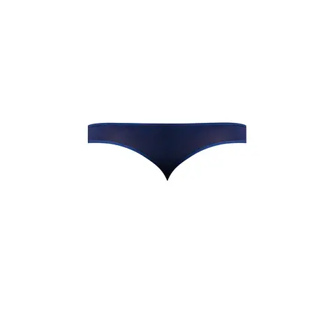 Male Power Sassy Lace Open Ring Thong Navy S/M