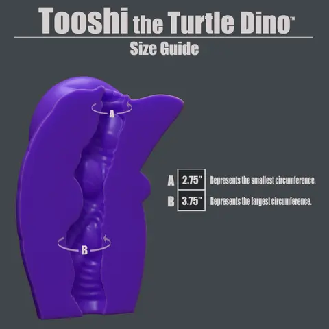 Tooshi the Turtle Dino™
