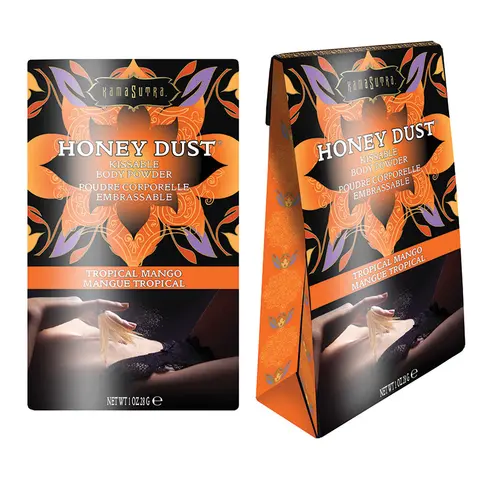 Kama Sutra Honey Dust Tropical Mango 1 oz.