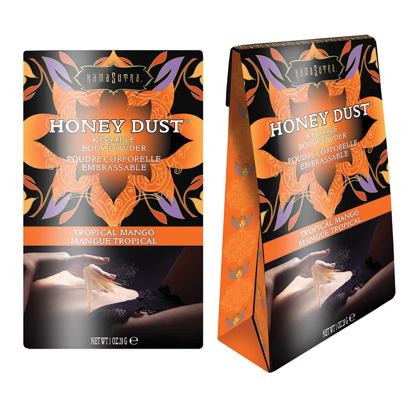 Kama Sutra Honey Dust Tropical Mango 1 oz.