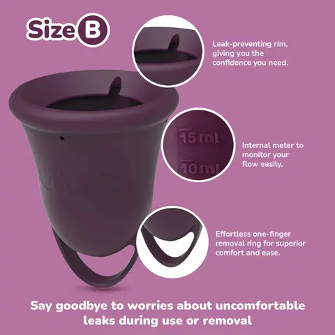 Uva Cup B Menstrual Cup Set