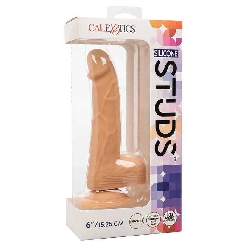 Silicone Studs Ivory 6 in.
