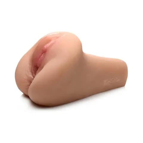 Curve Toys Mistress Juicy Emily Dual Entry Missionary Masturbator Light