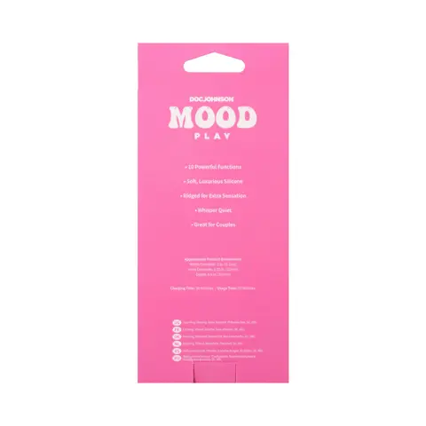 Mood Play Vibrating C-Ring Green